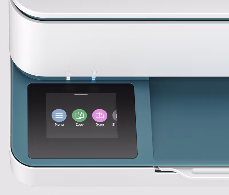 HP ENVY 6122e trådlös allt-i-ett färgskrivare, Instant Ink; fotoutskrift