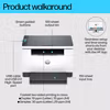HP LaserJet MFP M234d skrivare Laser A4 600 x 600 DPI 29 sidor/min