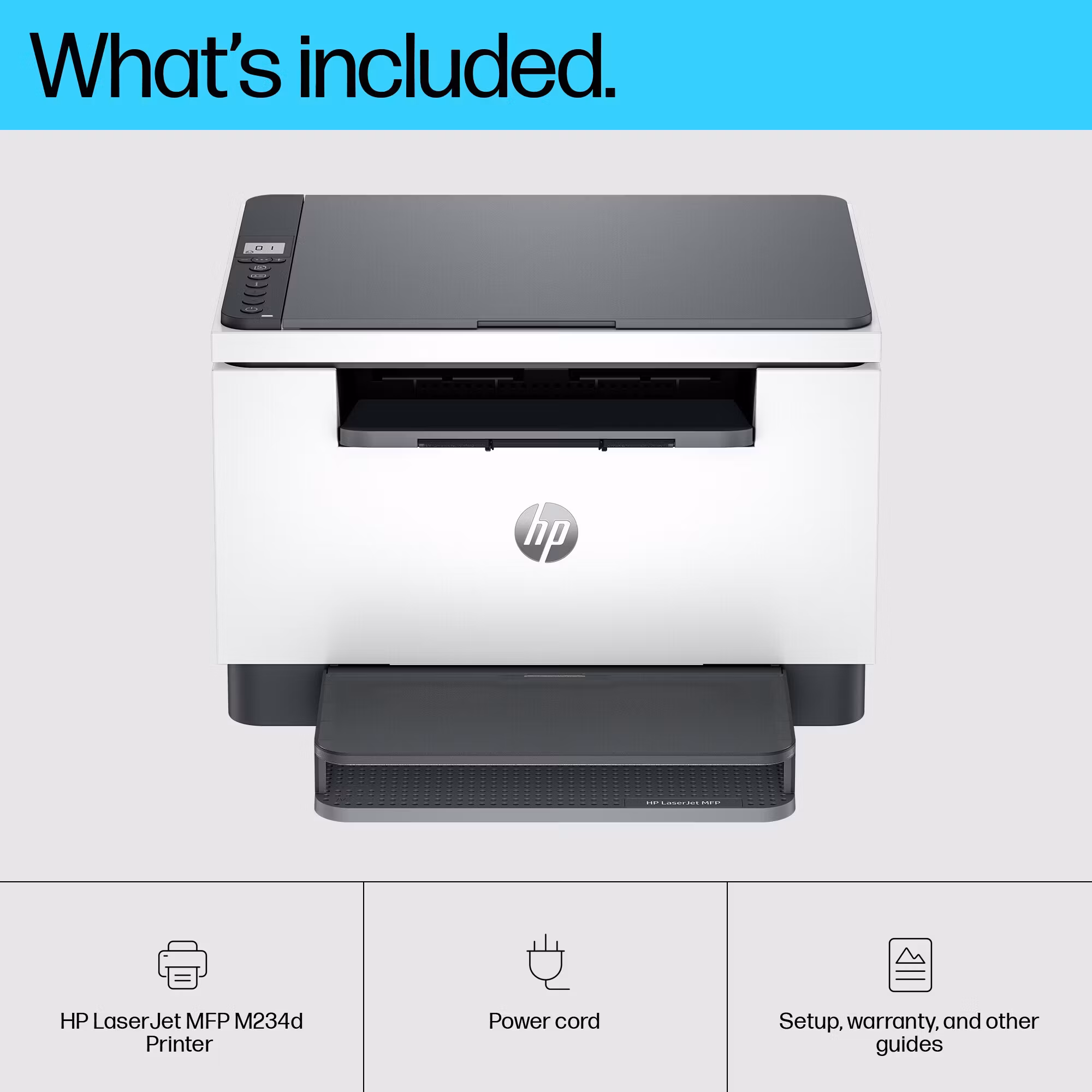 HP LaserJet MFP M234d skrivare Laser A4 600 x 600 DPI 29 sidor/min