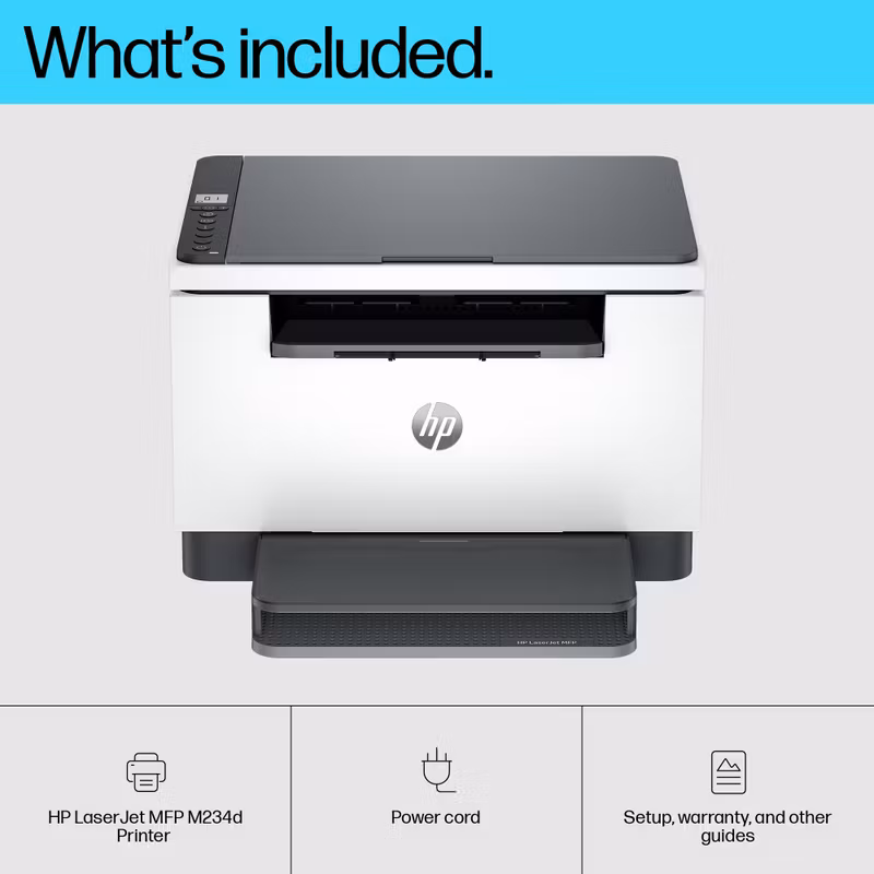 HP LaserJet MFP M234d skrivare Laser A4 600 x 600 DPI 29 sidor/min