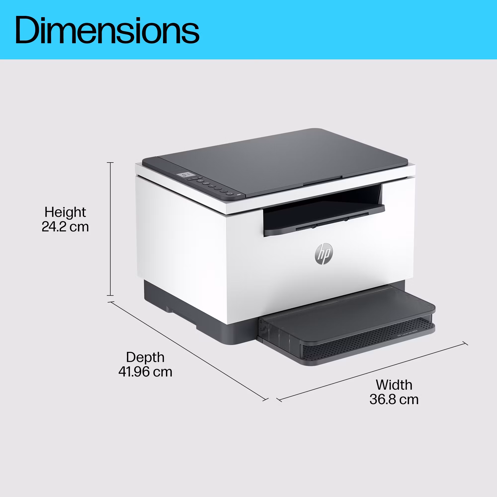 HP LaserJet MFP M234d skrivare Laser A4 600 x 600 DPI 29 sidor/min