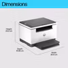 HP LaserJet MFP M234d skrivare Laser A4 600 x 600 DPI 29 sidor/min