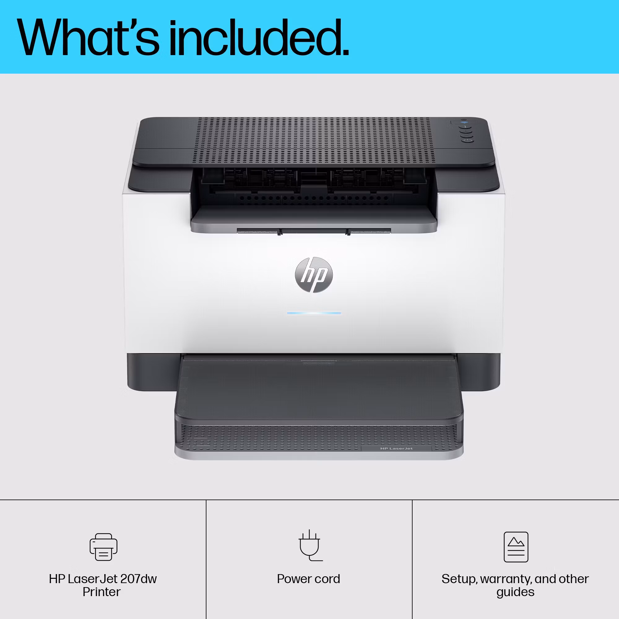 HP LaserJet M207dw-skrivare