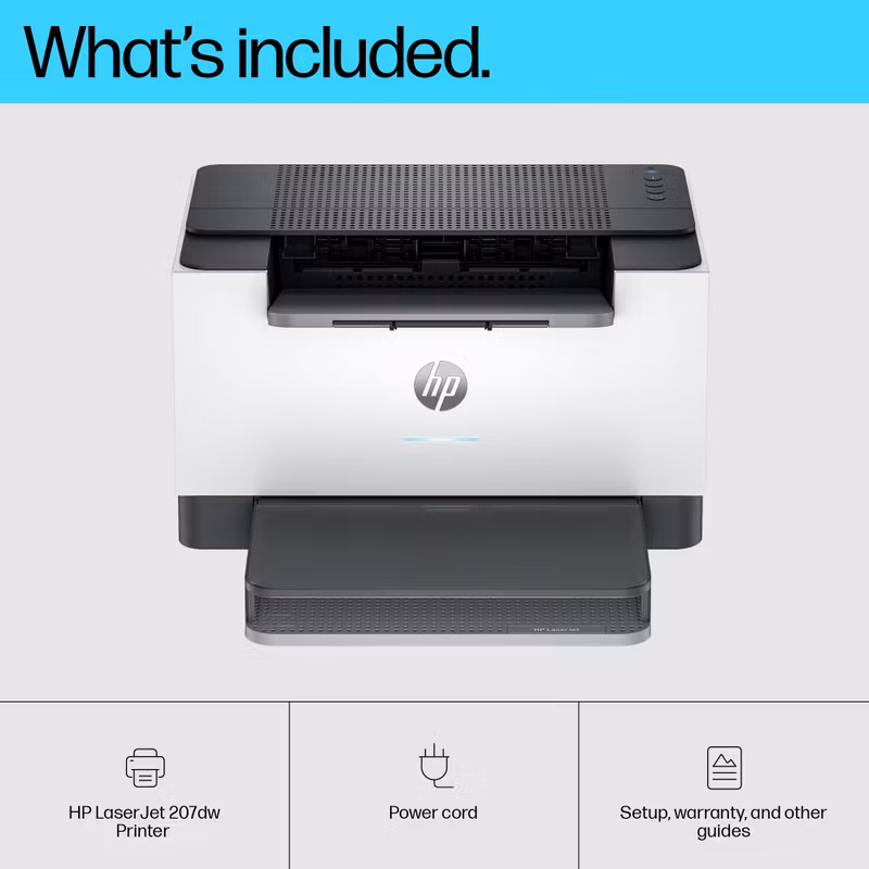HP LaserJet M207dw-skrivare