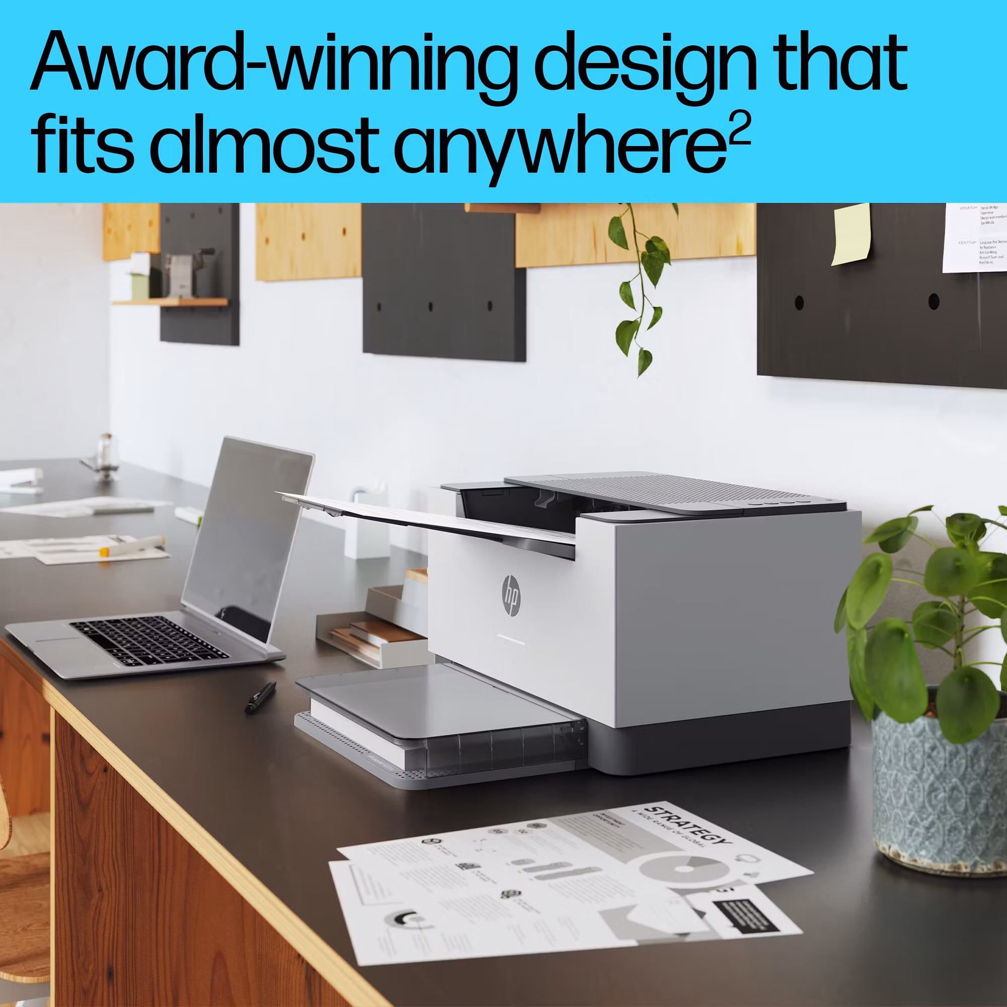 HP LaserJet M207dw-skrivare