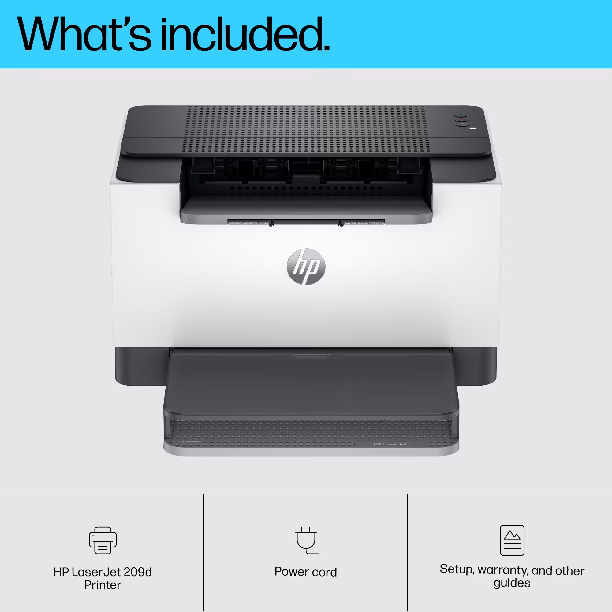 HP LaserJet M209d-skrivare