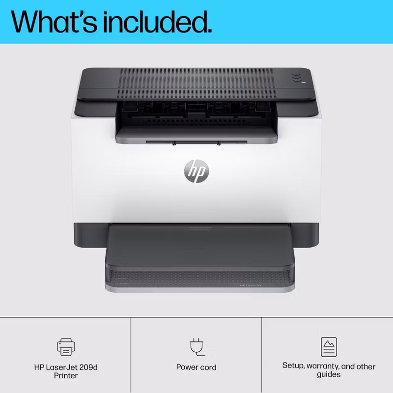 HP LaserJet M209d-skrivare
