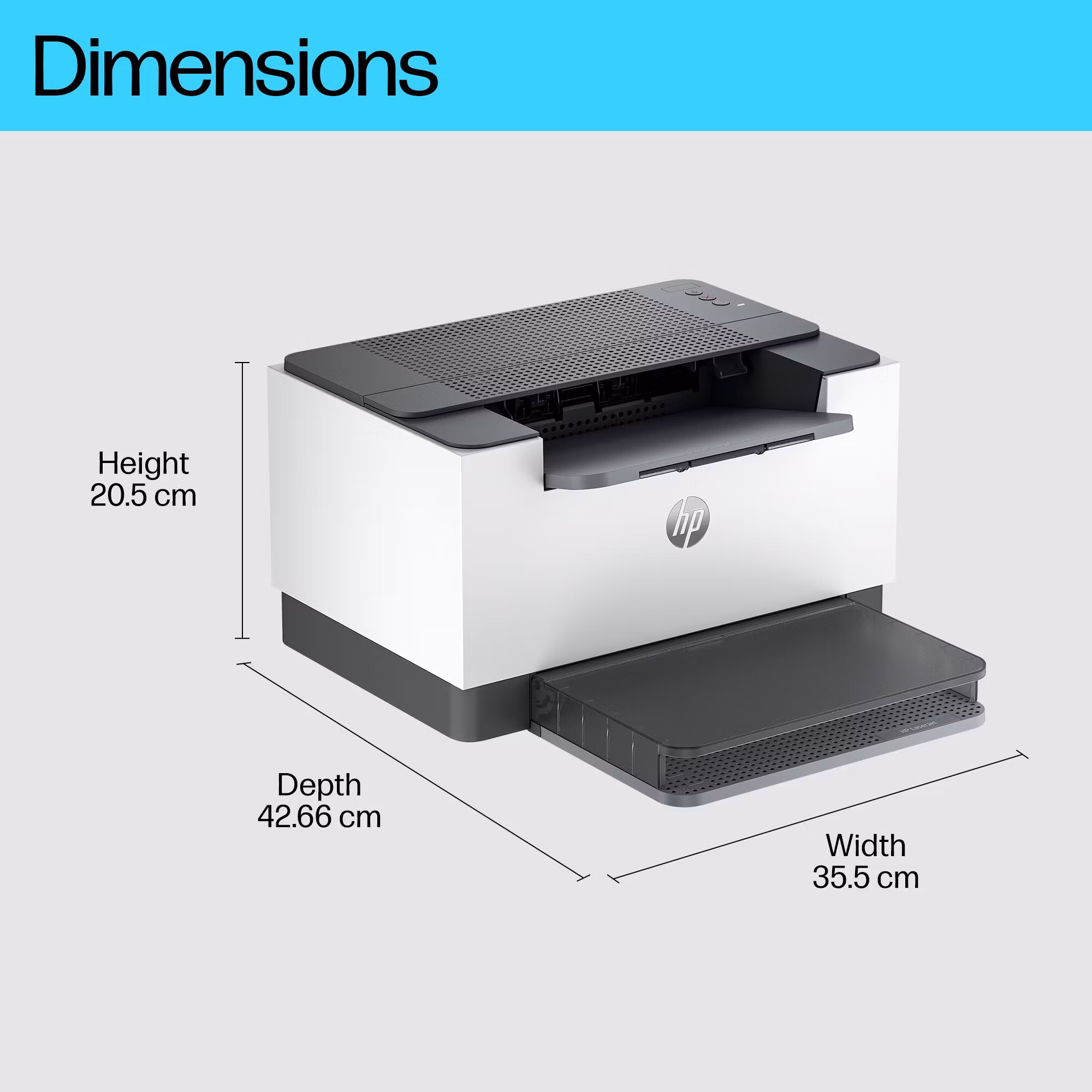 HP LaserJet M209d-skrivare
