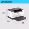 HP LaserJet M209d-skrivare