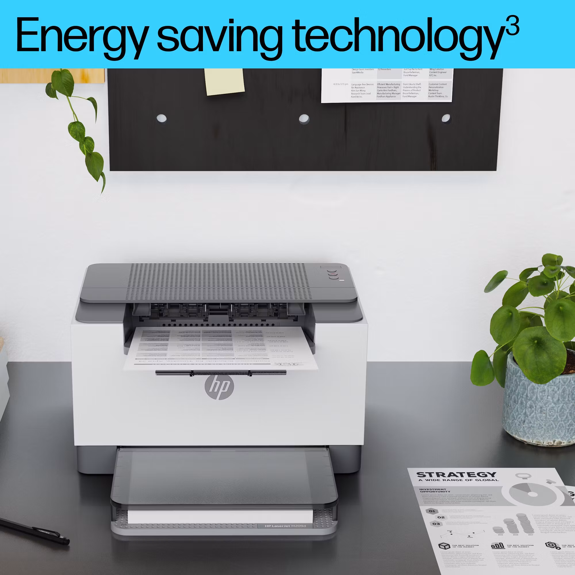 HP LaserJet M209d-skrivare