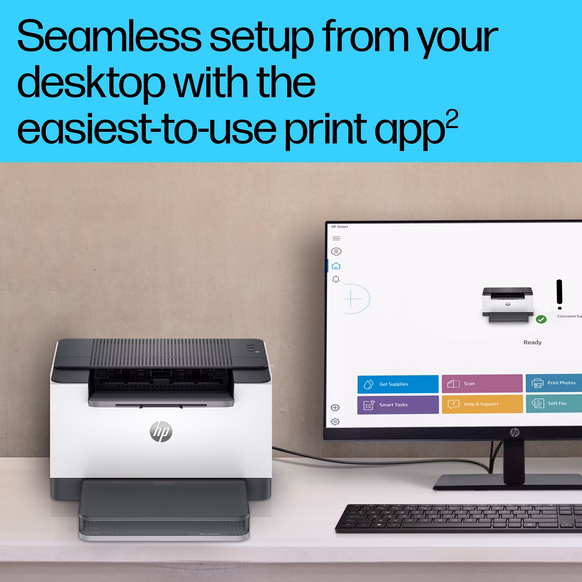 HP LaserJet M209d-skrivare