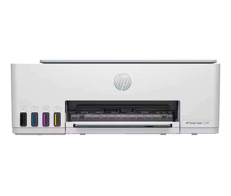 HP Smart Tank 5108 trådlös allt-i-ett-färgskrivare, kopiator, skanner