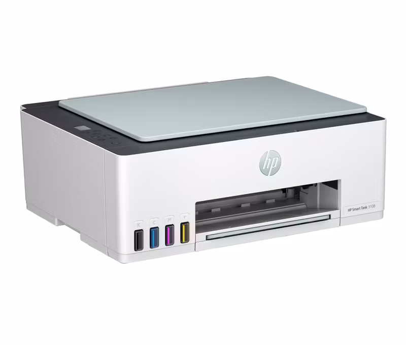 HP Smart Tank 5108 trådlös allt-i-ett-färgskrivare, kopiator, skanner
