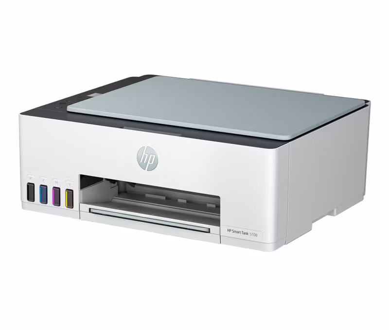 HP Smart Tank 5108 trådlös allt-i-ett-färgskrivare, kopiator, skanner