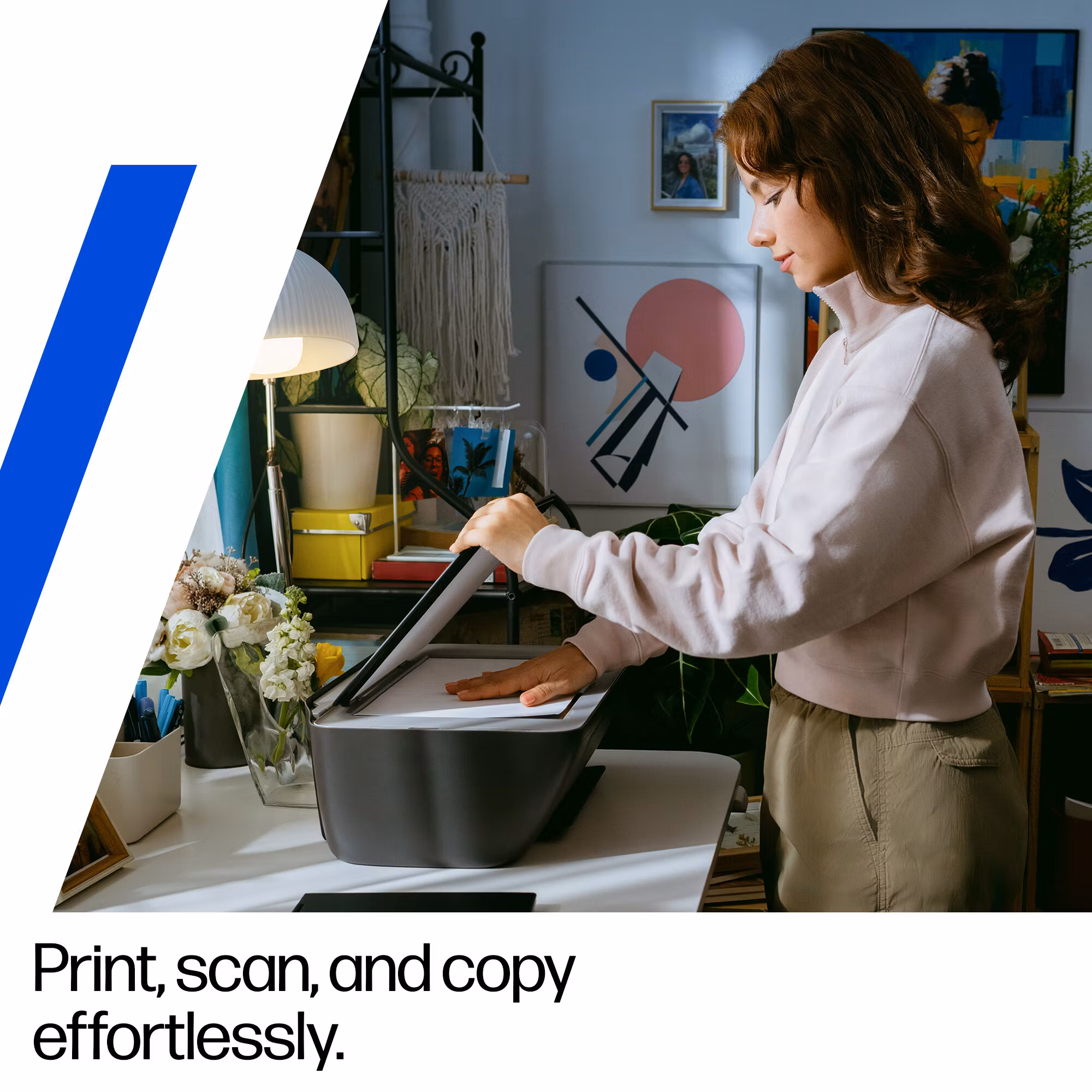 HP DeskJet 2920 trådlös allt-i-ett färgskrivare