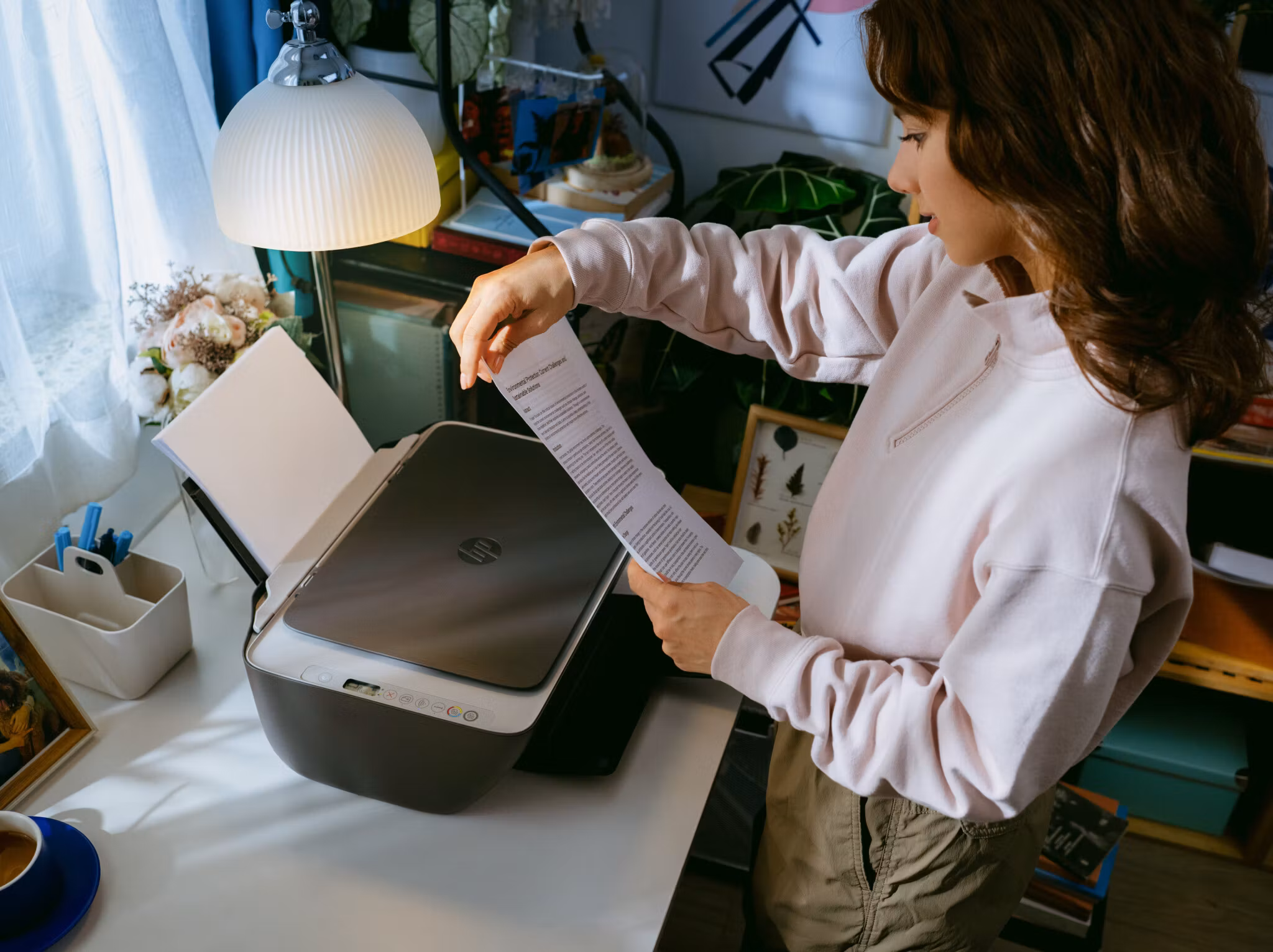 HP DeskJet 2920 trådlös allt-i-ett färgskrivare