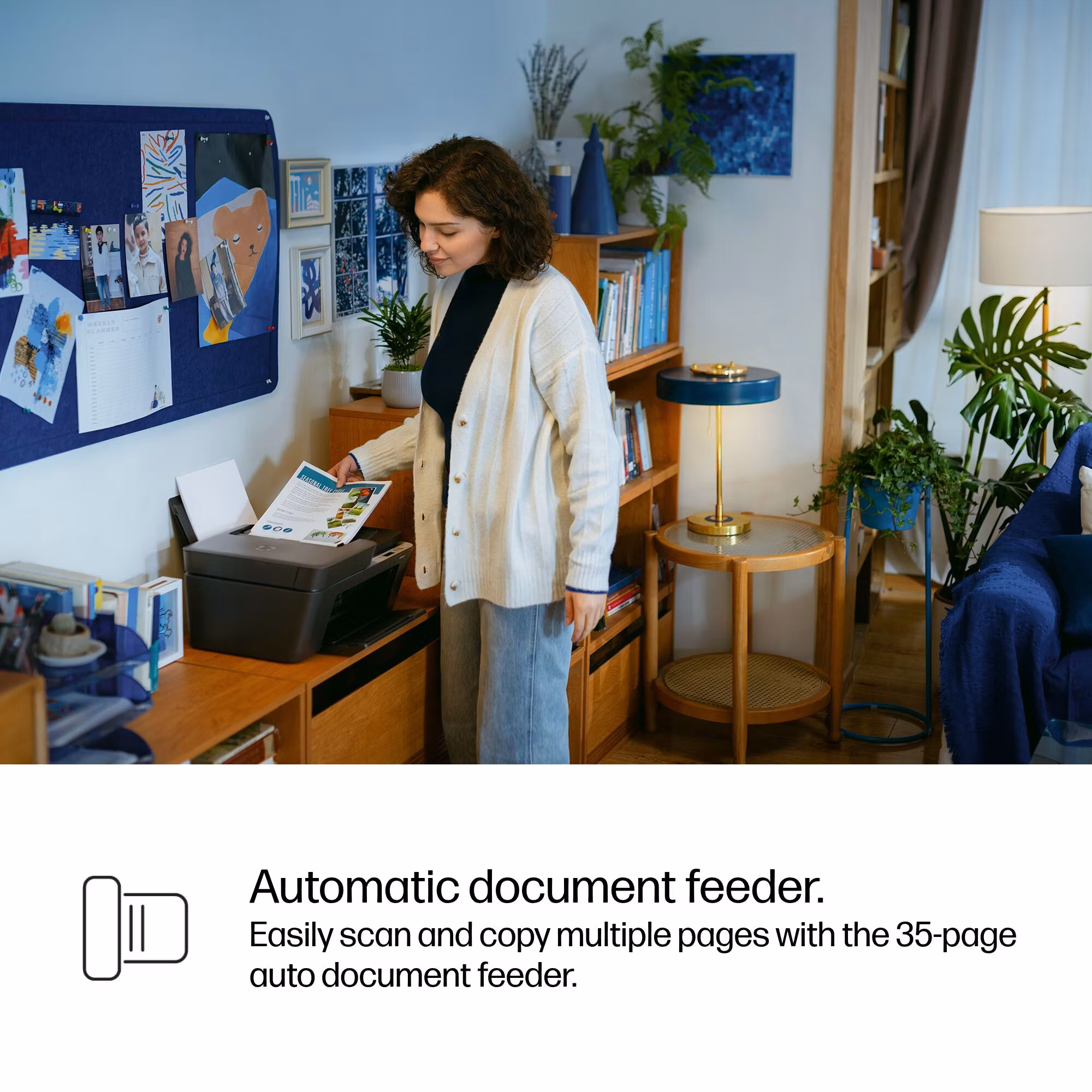 HP DeskJet 4320 trådlös allt-i-ett färgskrivare