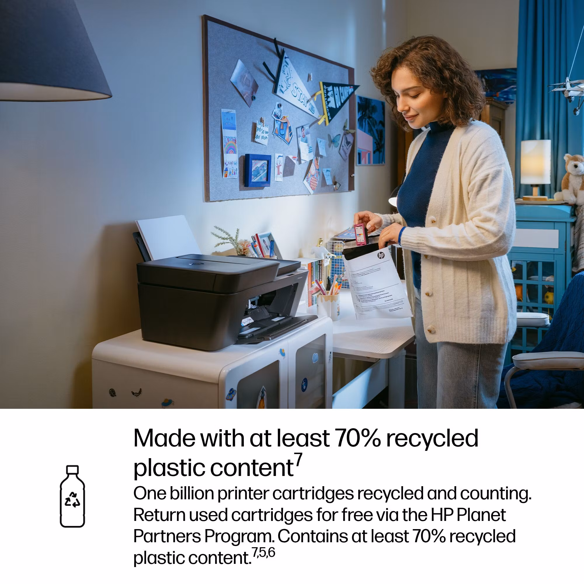 HP DeskJet 4320 trådlös allt-i-ett färgskrivare