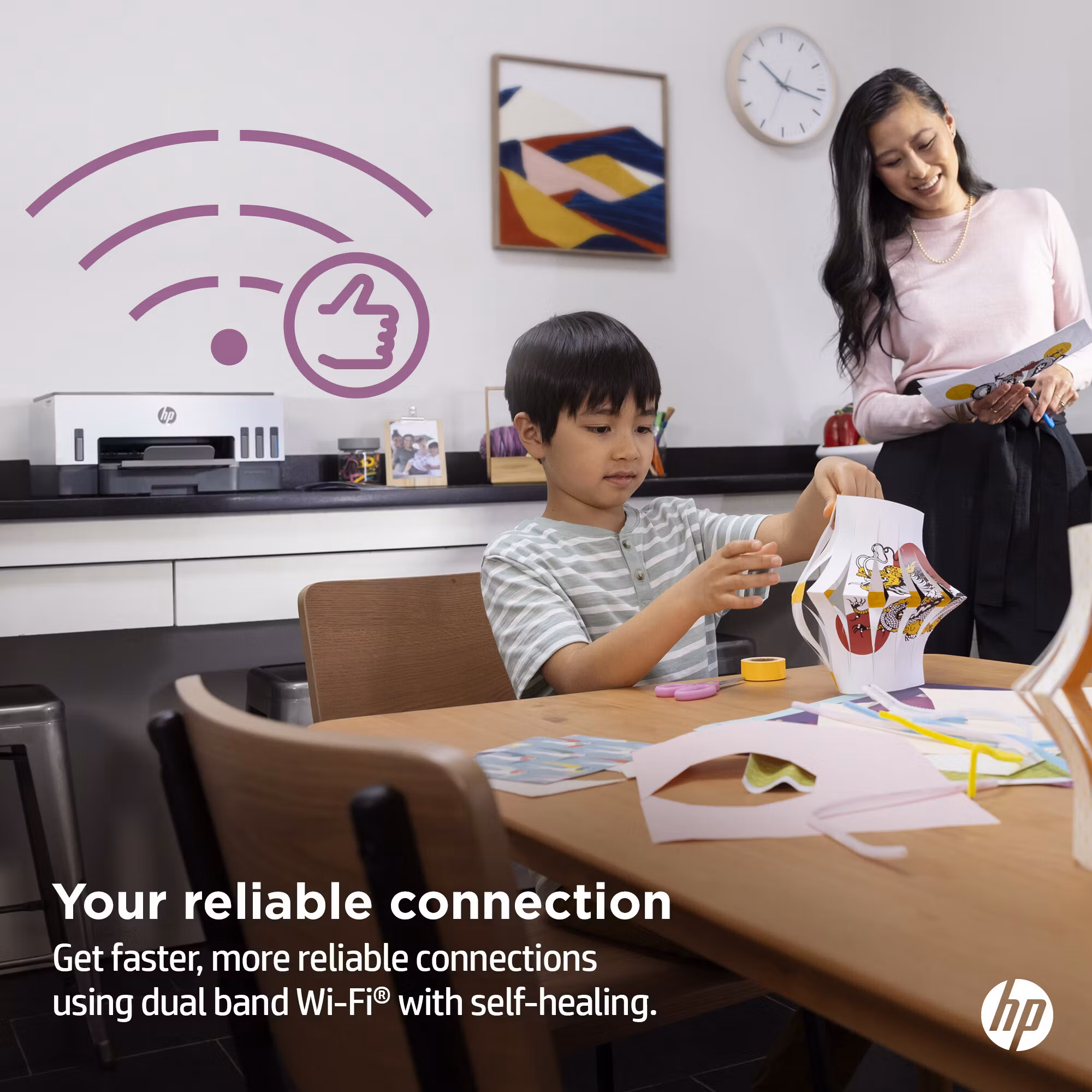 HP Smart Tank-skrivare