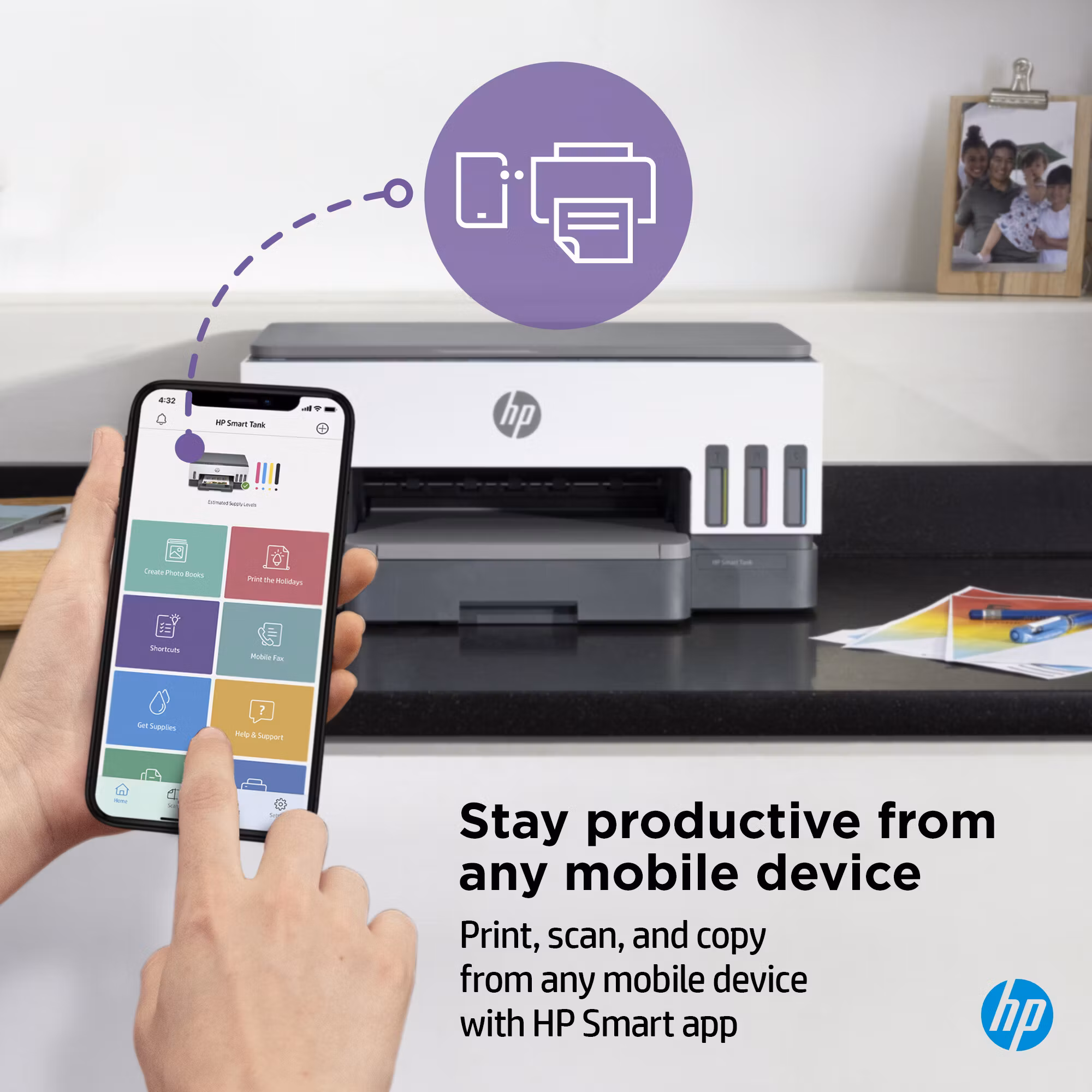 HP Smart Tank-skrivare