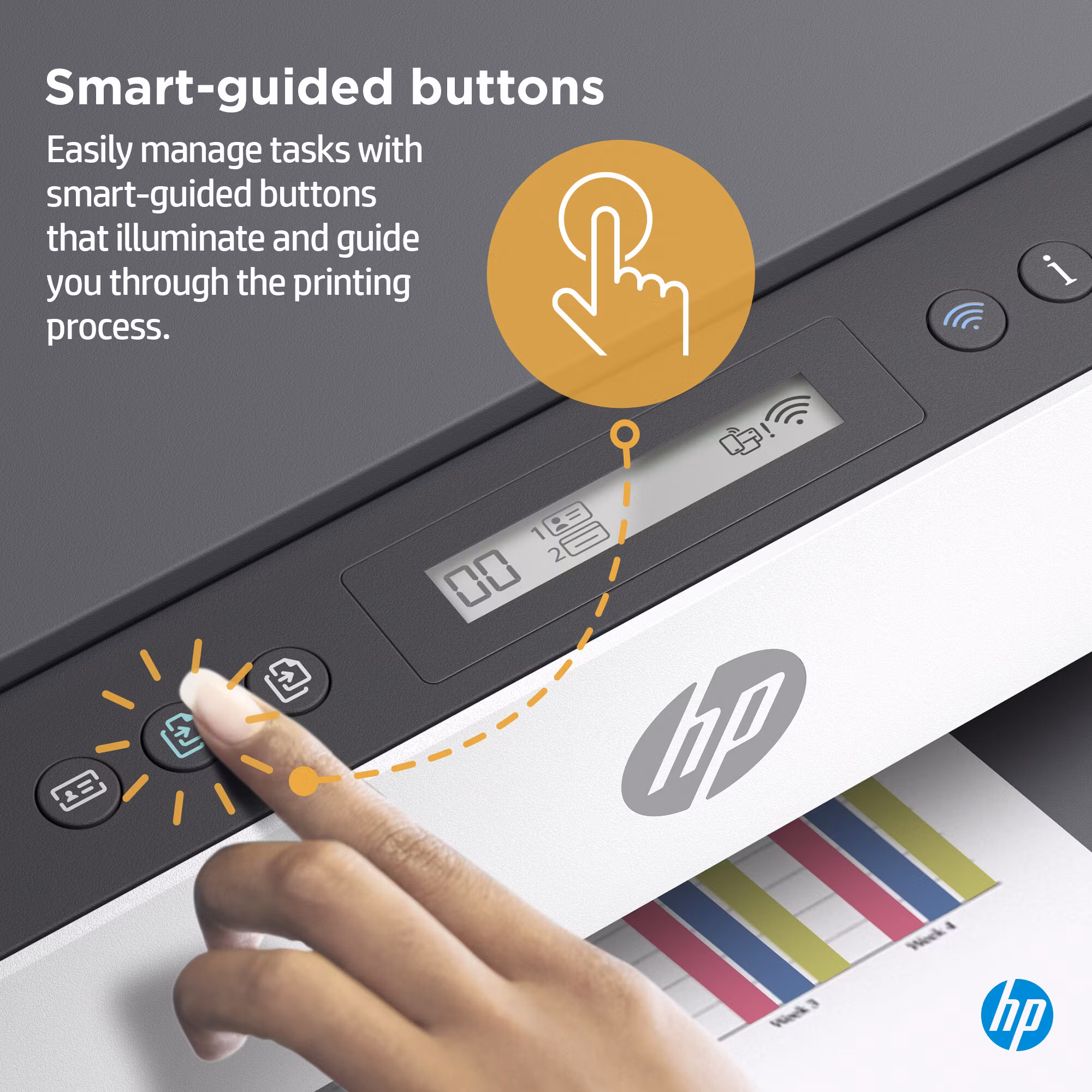 HP Smart Tank-skrivare