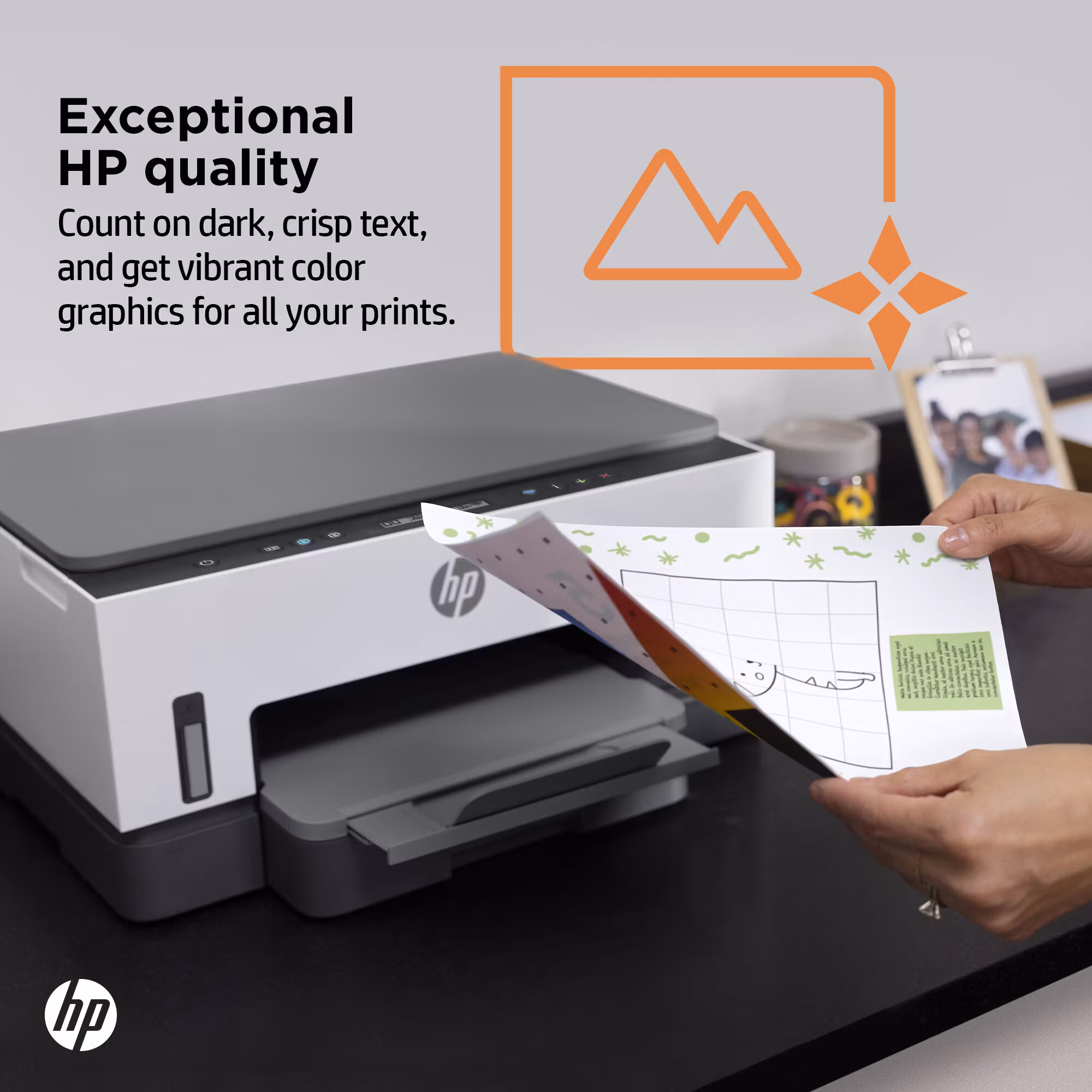 HP Smart Tank-skrivare