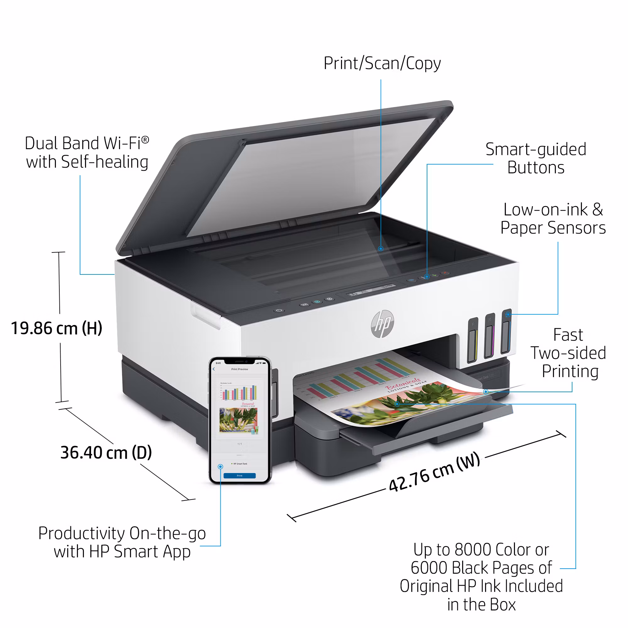 HP Smart Tank-skrivare