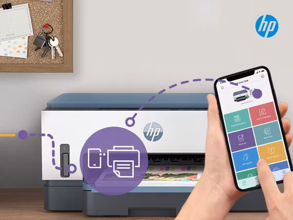 HP Smart Tank-skrivare