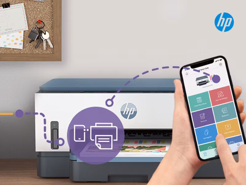 HP Smart Tank-skrivare