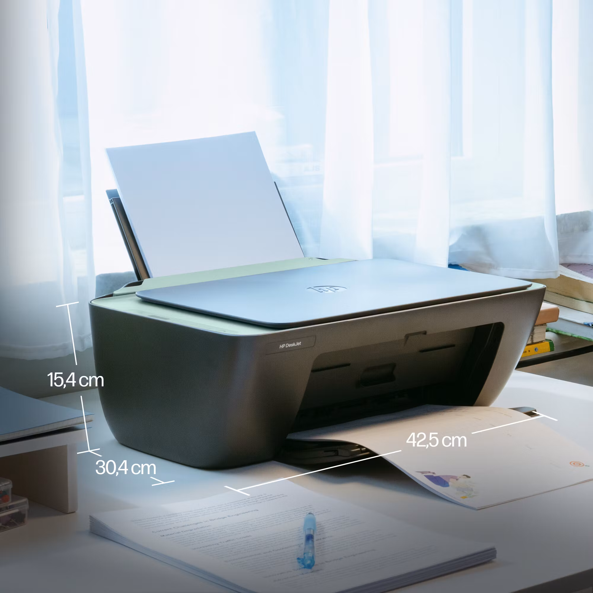 HP DeskJet 2923 trådlös allt-i-ett färgskrivare