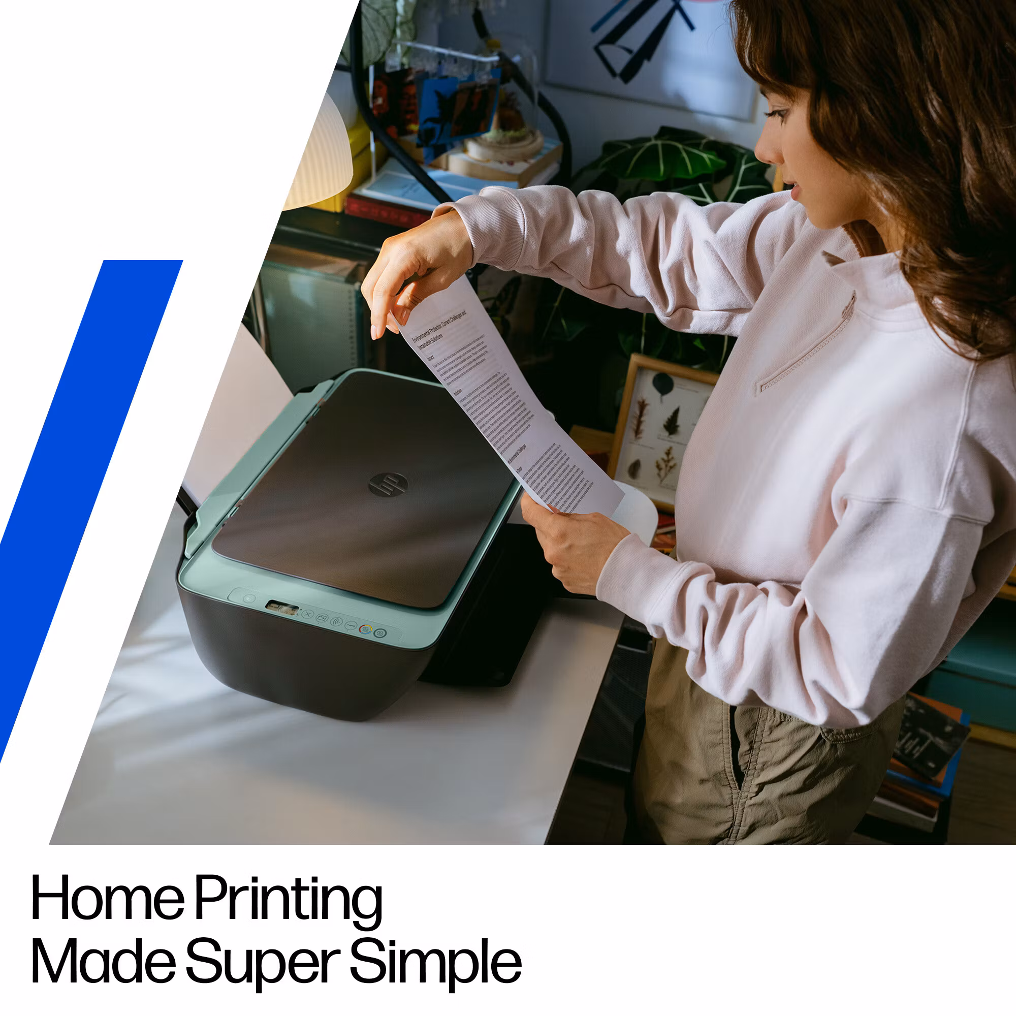 HP DeskJet 2923 trådlös allt-i-ett färgskrivare