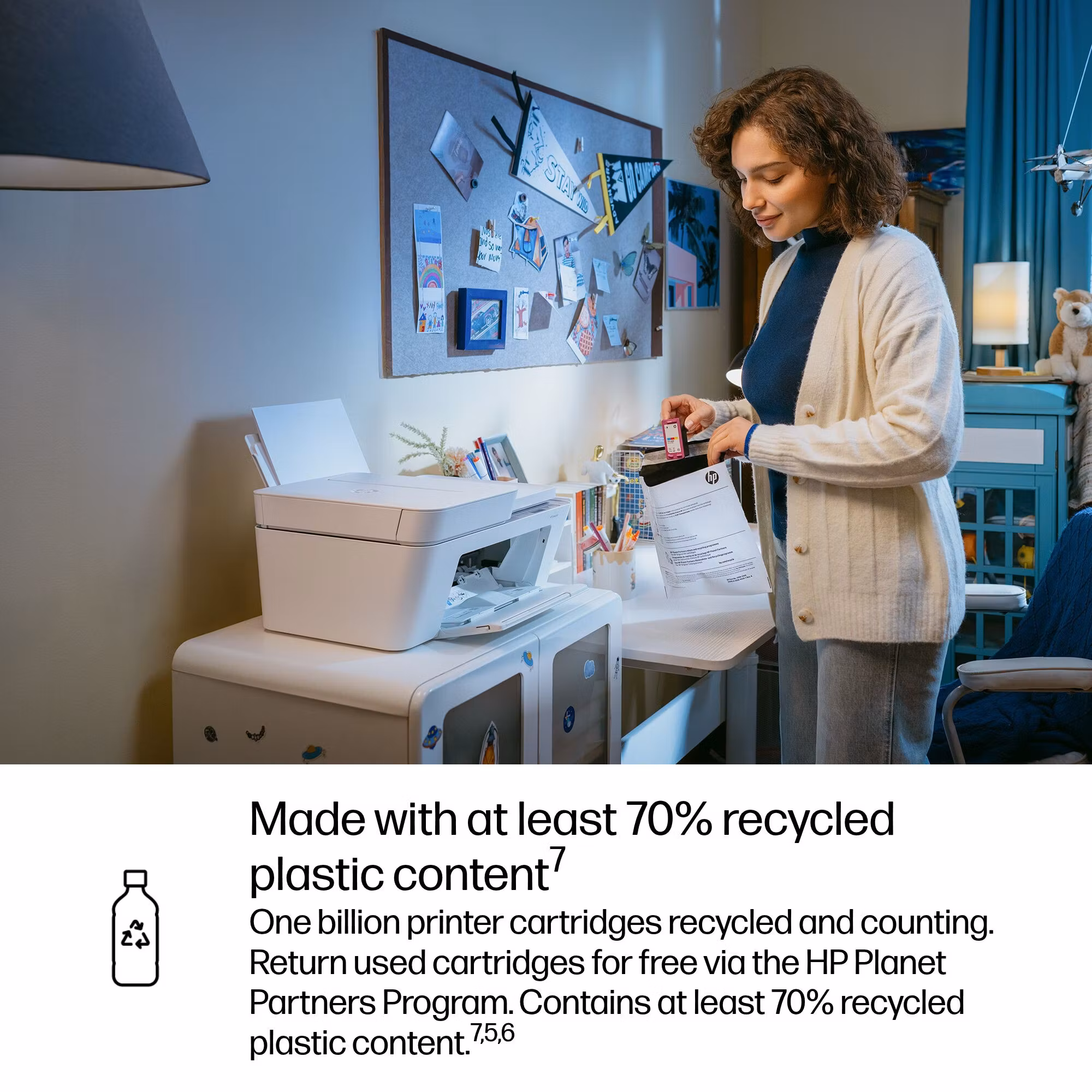 HP DeskJet 4322 trådlös allt-i-ett färgskrivare