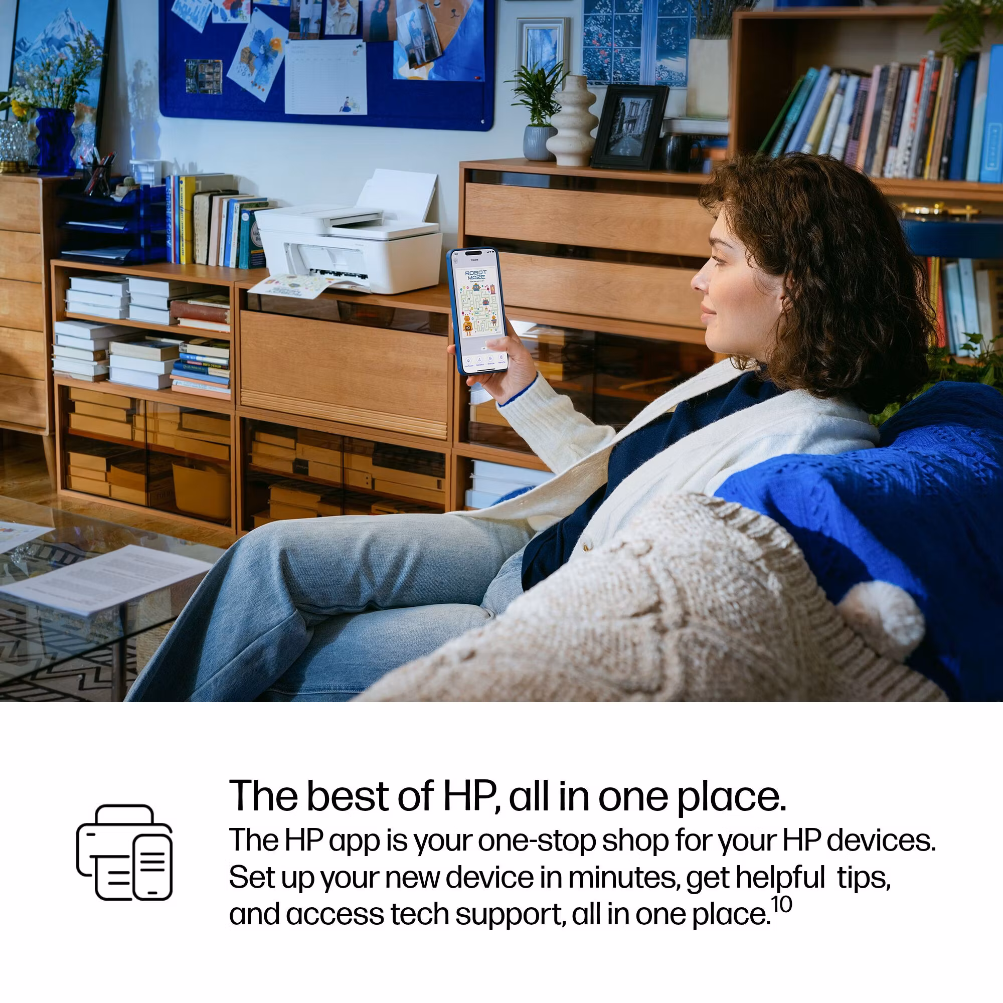 HP DeskJet 4322 trådlös allt-i-ett färgskrivare