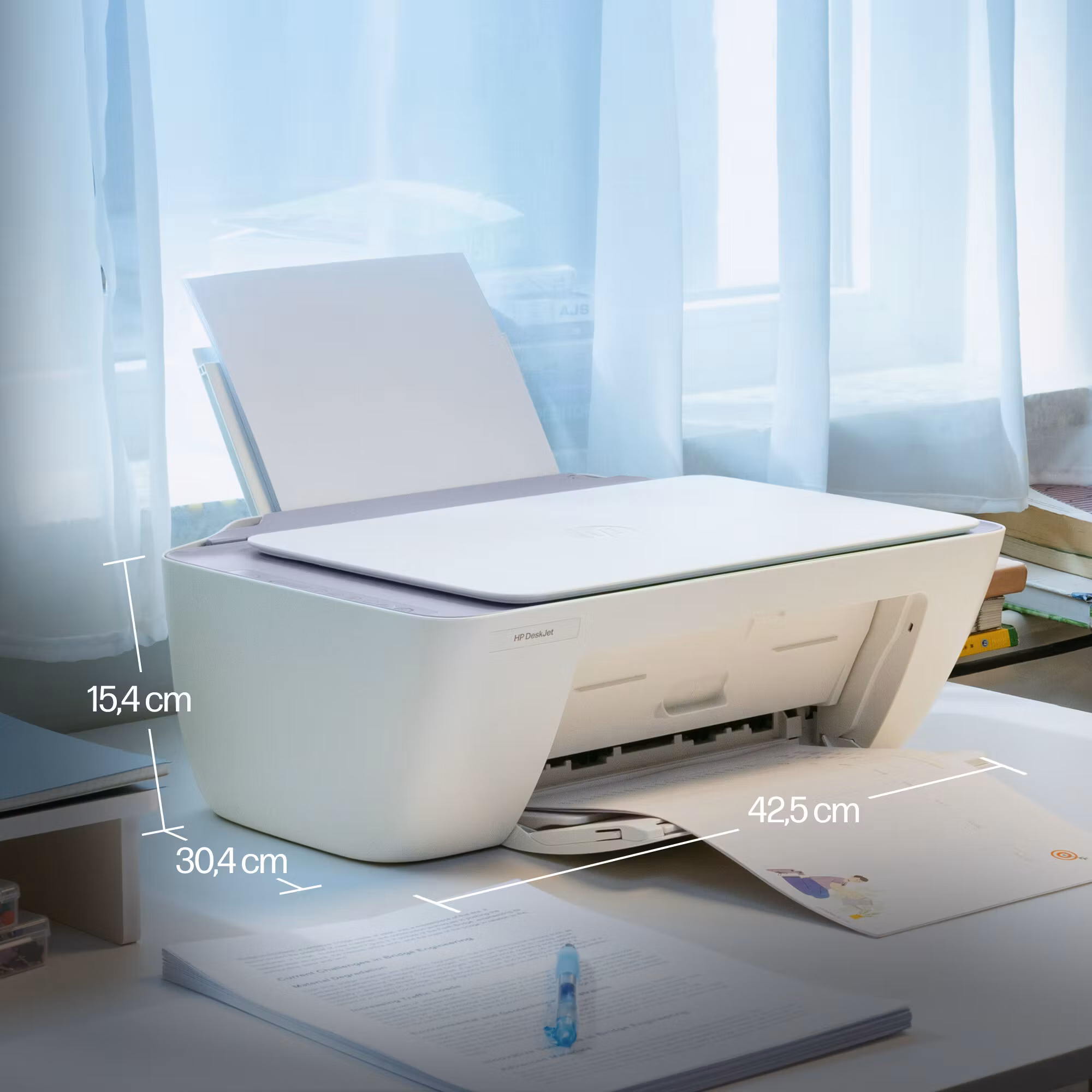 HP DeskJet 2922 trådlös multifunktionsskrivare i färg