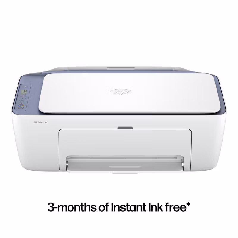 HP DeskJet 2922 trådlös multifunktionsskrivare i färg
