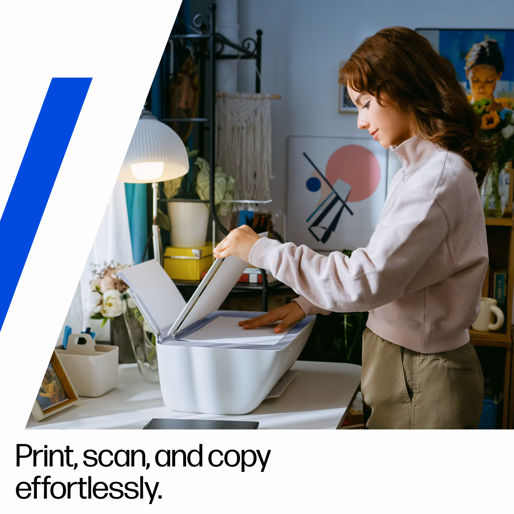 HP DeskJet 2922 trådlös multifunktionsskrivare i färg