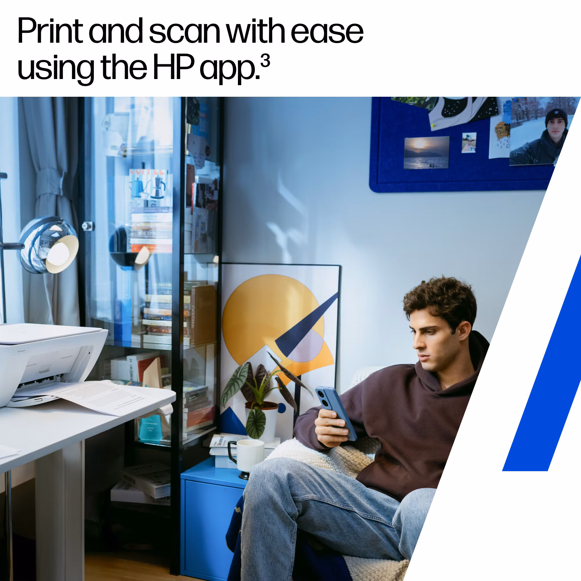 HP DeskJet 2922 trådlös multifunktionsskrivare i färg