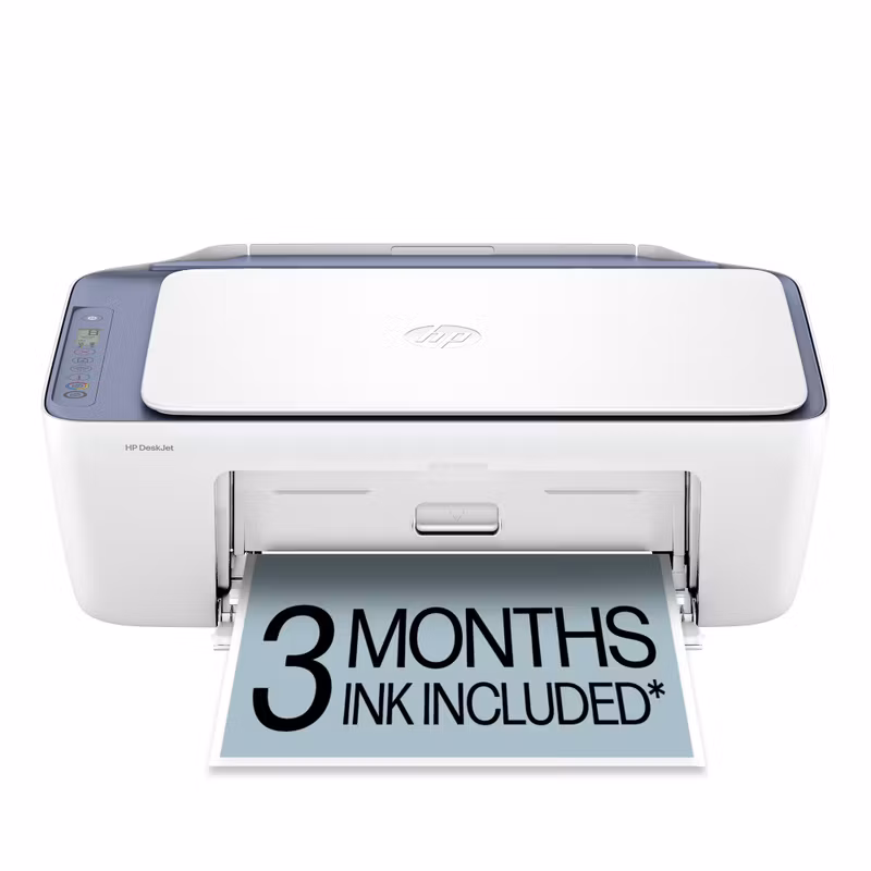 HP DeskJet 2922 trådlös multifunktionsskrivare i färg