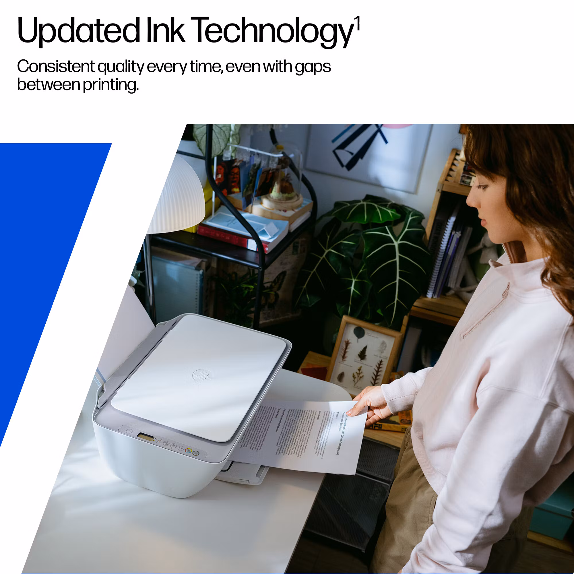 HP DeskJet 2922 trådlös multifunktionsskrivare i färg
