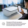HP DeskJet 2922 trådlös multifunktionsskrivare i färg