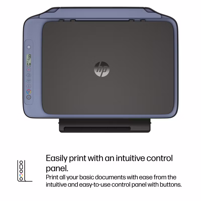 HP DeskJet 2921 trådlös allt-i-ett färgskrivare