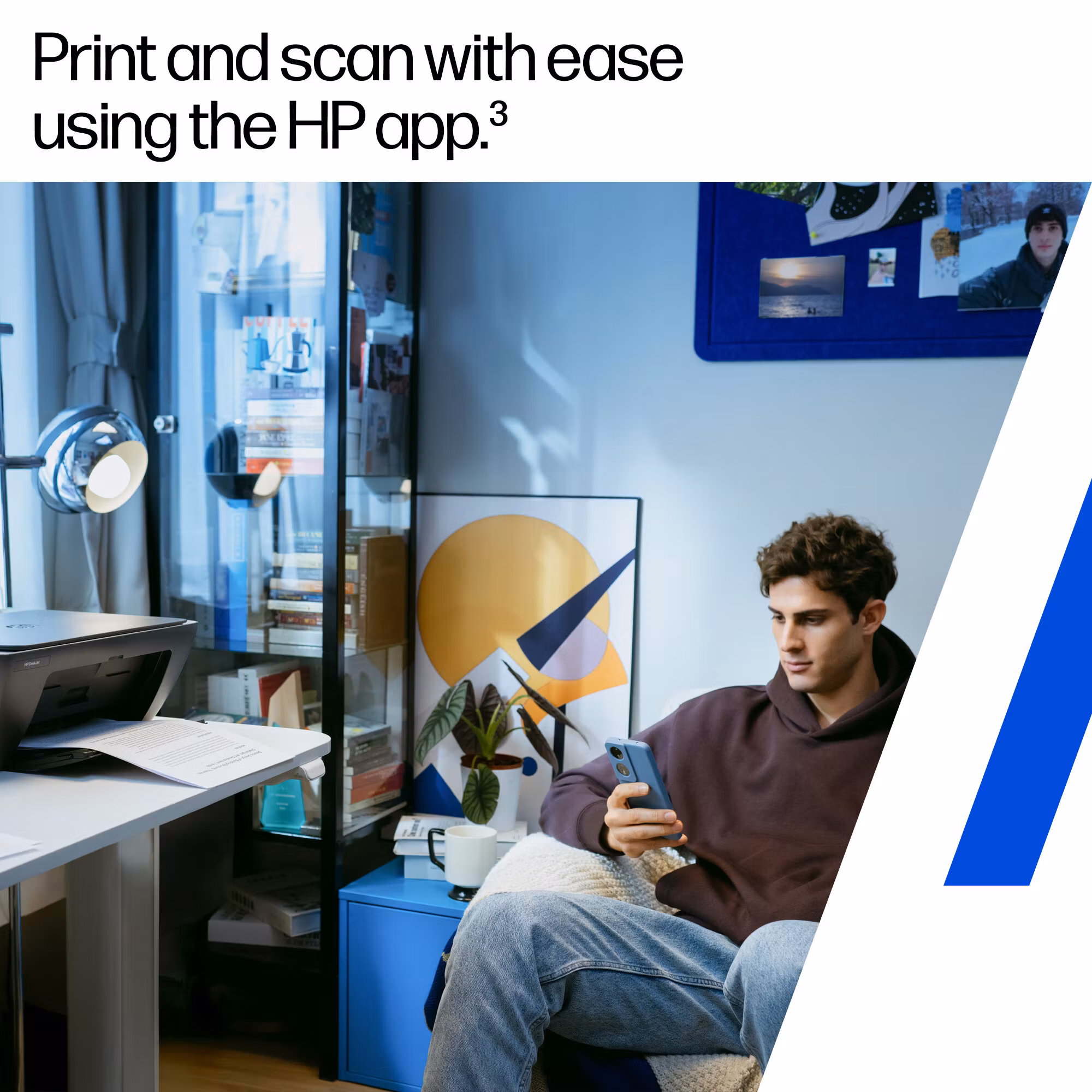 HP DeskJet 2921 trådlös allt-i-ett färgskrivare
