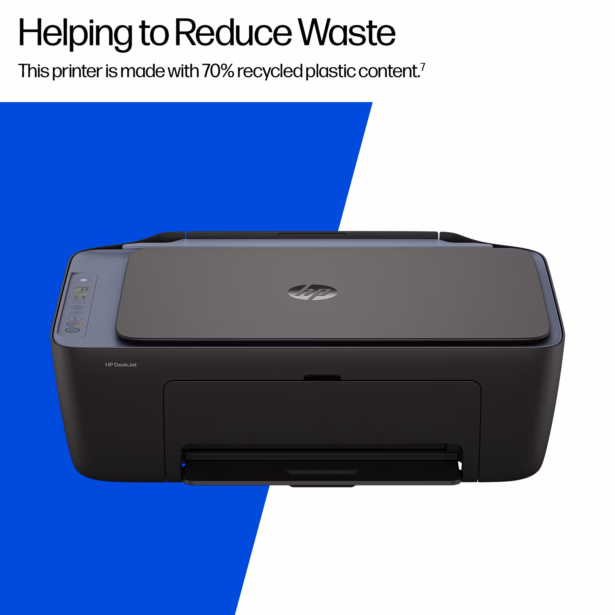 HP DeskJet 2921 trådlös allt-i-ett färgskrivare