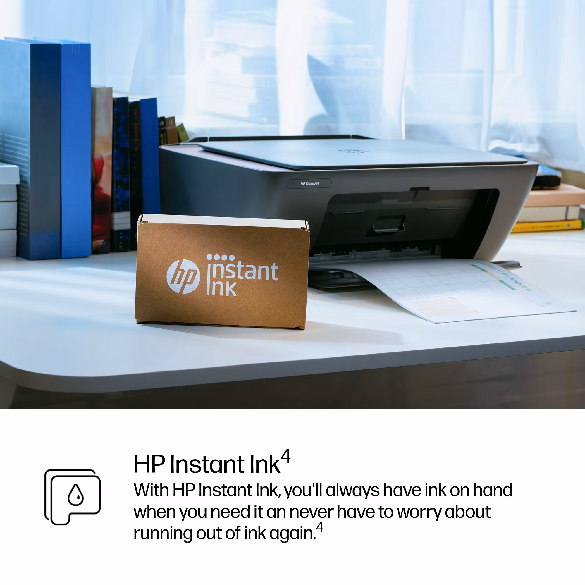 HP DeskJet 2921 trådlös allt-i-ett färgskrivare