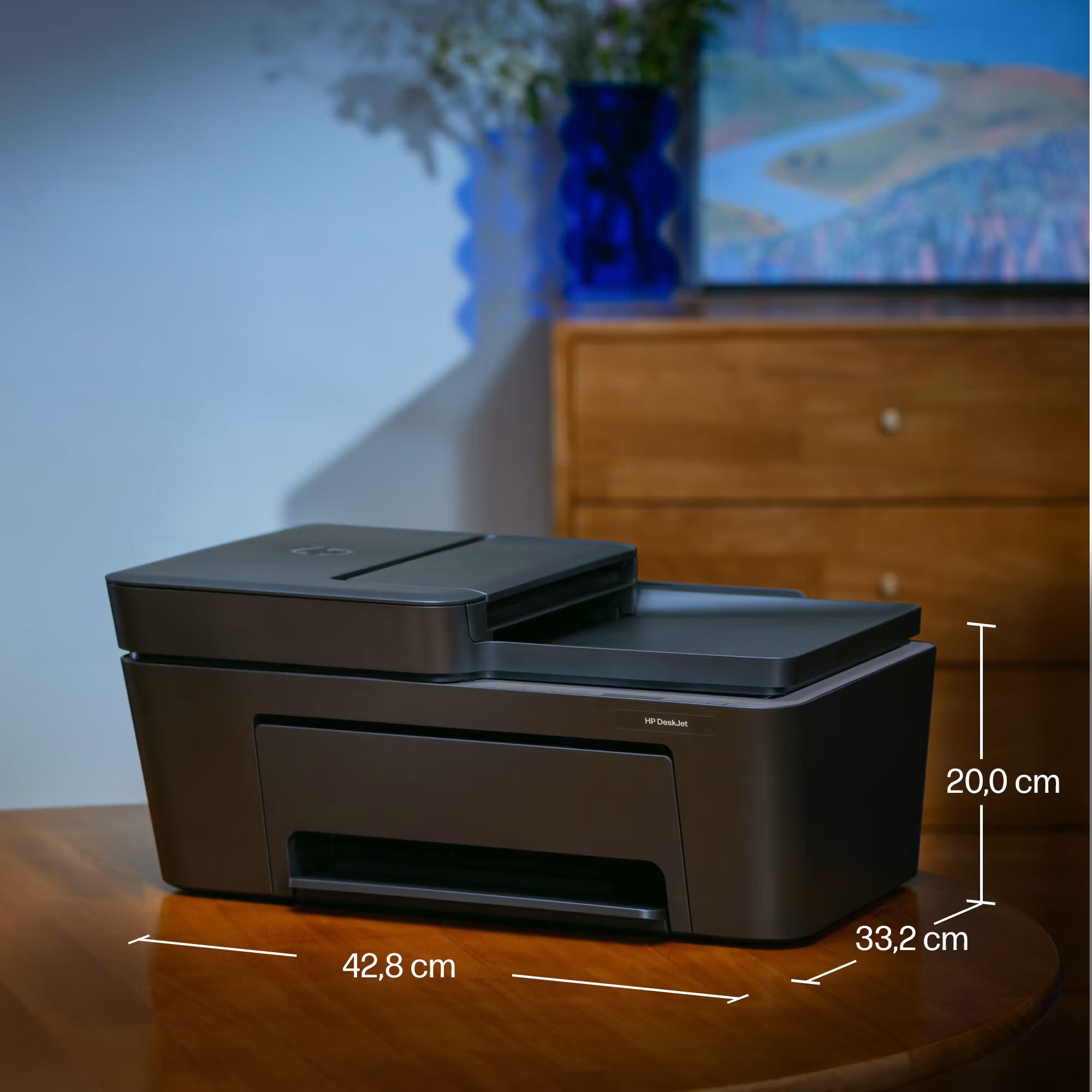 HP DeskJet 4330 trådlös allt-i-ett färgskrivare