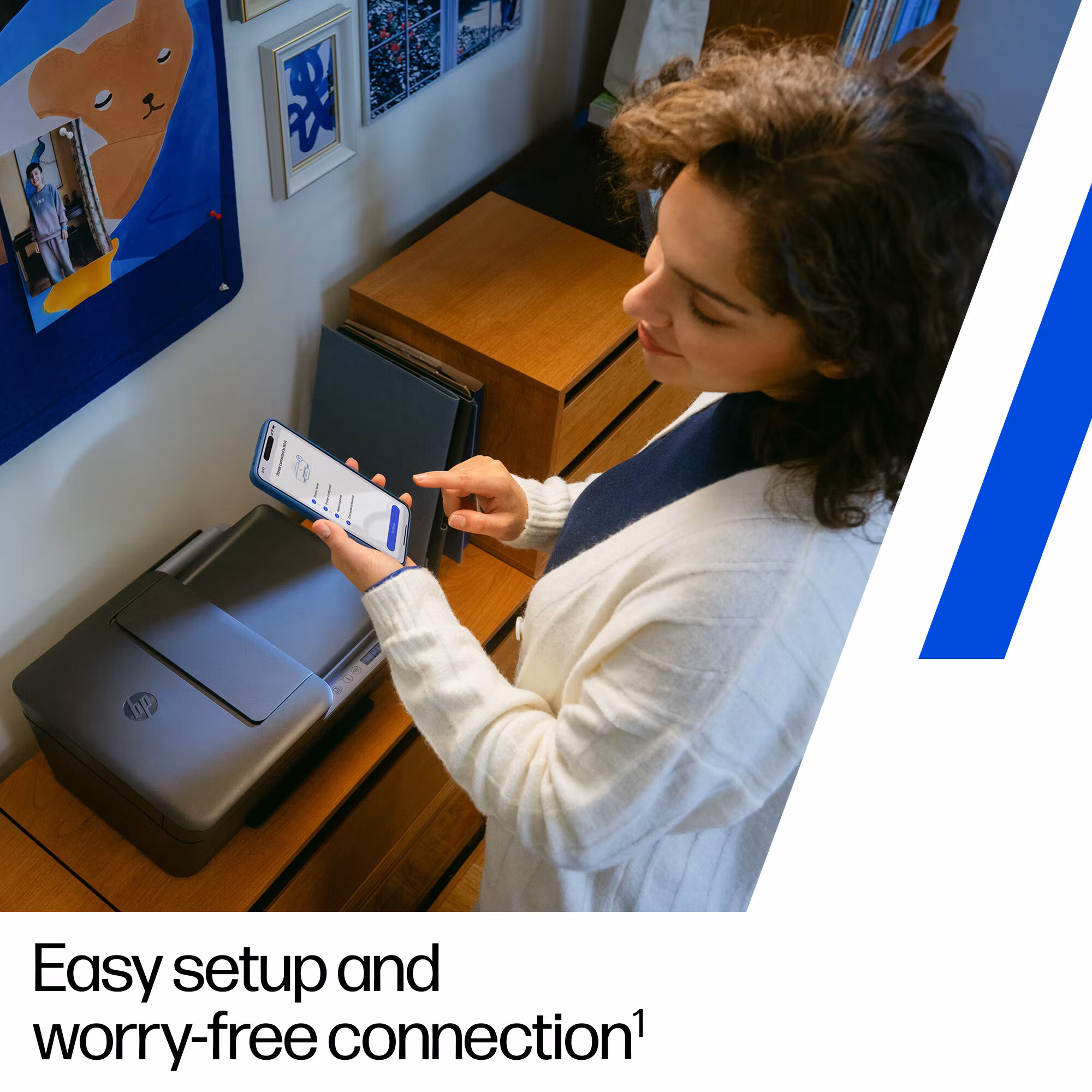 HP DeskJet 4330 trådlös allt-i-ett färgskrivare