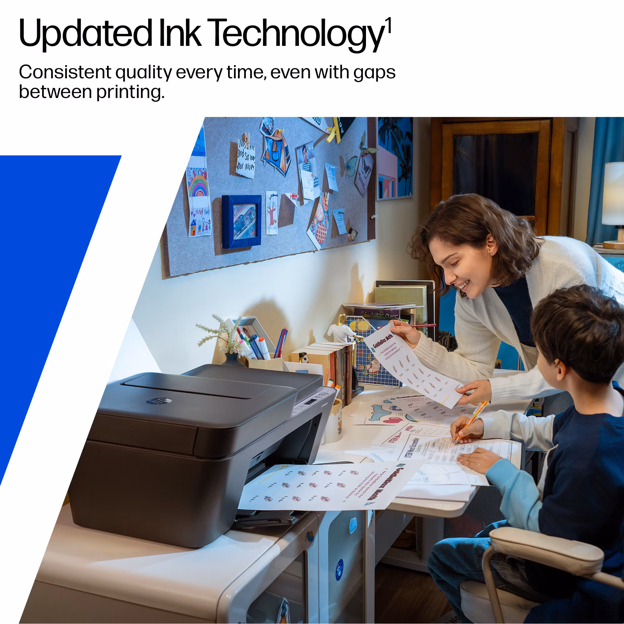 HP DeskJet 4330 trådlös allt-i-ett färgskrivare