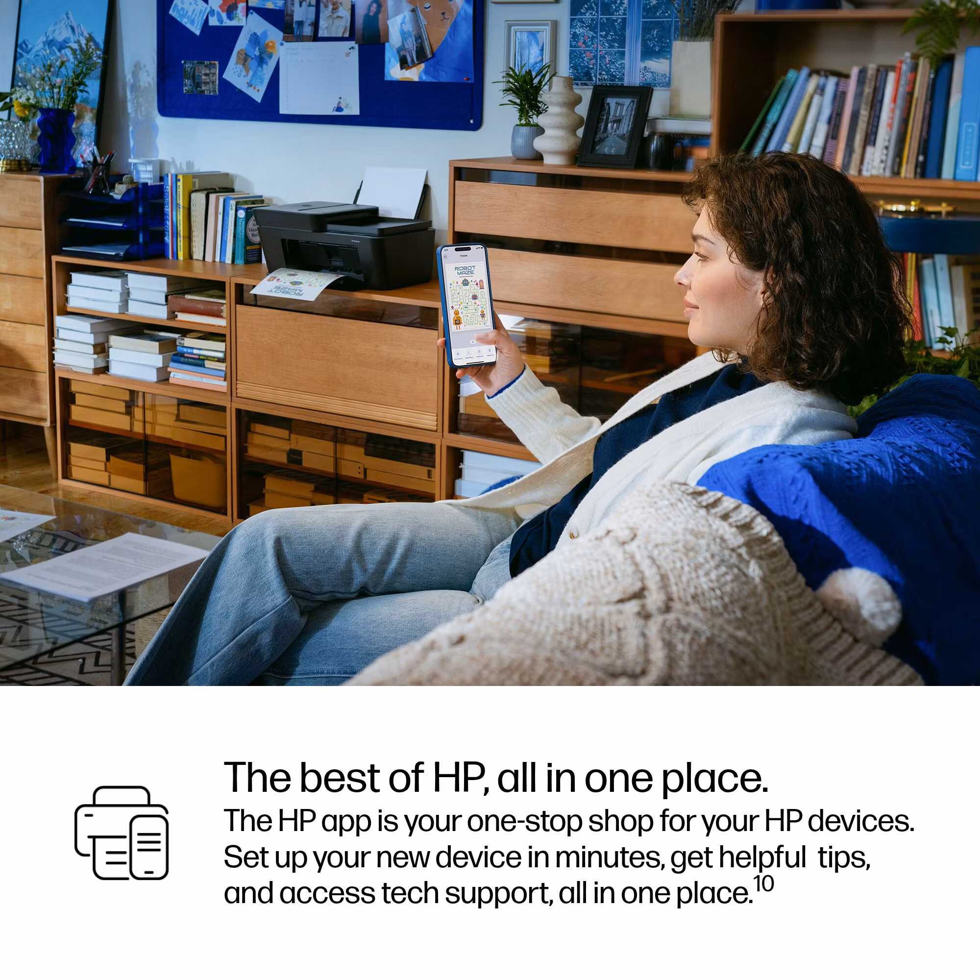 HP DeskJet 4330 trådlös allt-i-ett färgskrivare