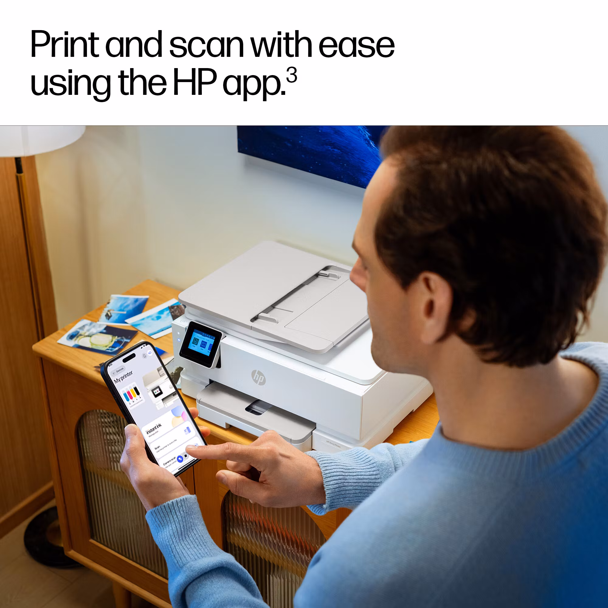 HP Envy 7930 All-in-One färgskrivare