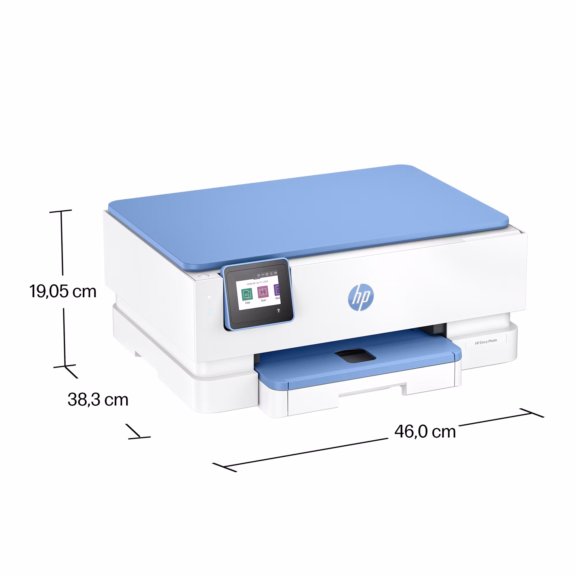 HP Envy 7231 trådlös allt-i-ett färgskrivare